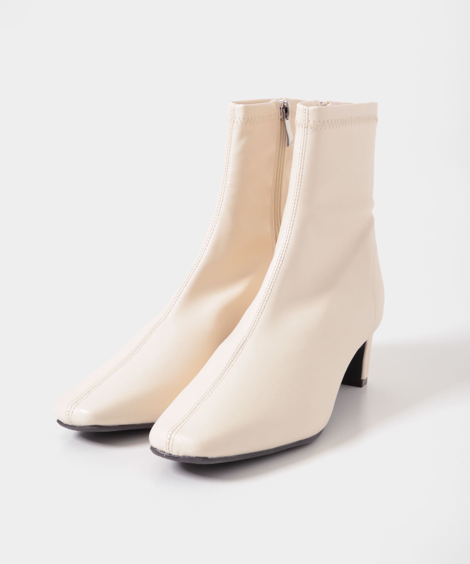 RODE SKO「『WEB限定』ヒールブーツ」|ショートブーツ|