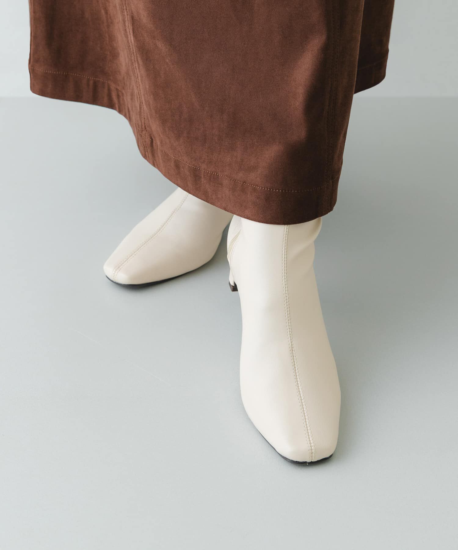 RODE SKO「『WEB限定』ヒールブーツ」|ショートブーツ|