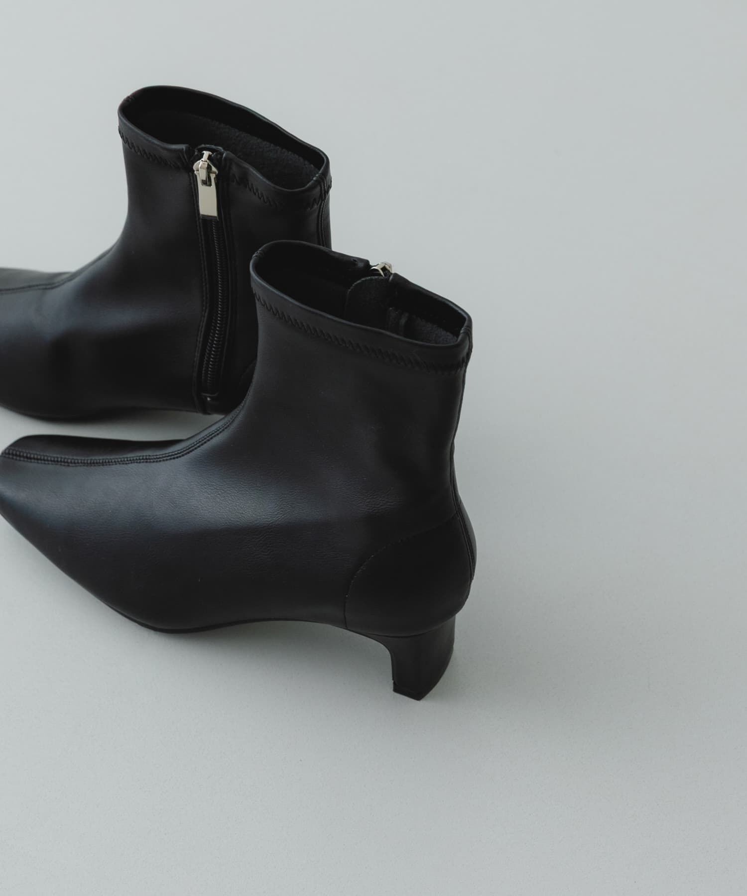 RODE SKO「『WEB限定』ヒールブーツ」|ショートブーツ|