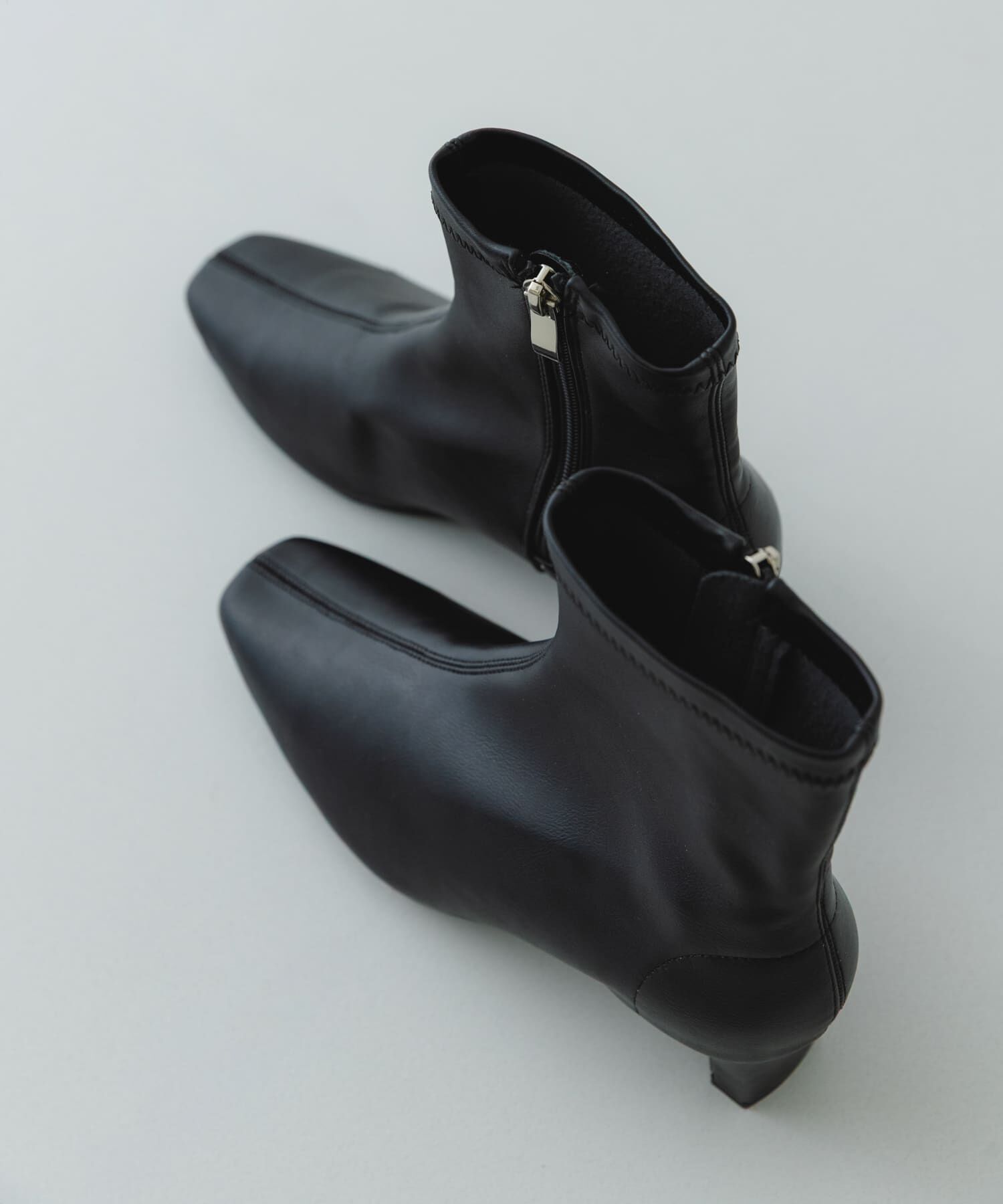 RODE SKO「『WEB限定』ヒールブーツ」|ショートブーツ|