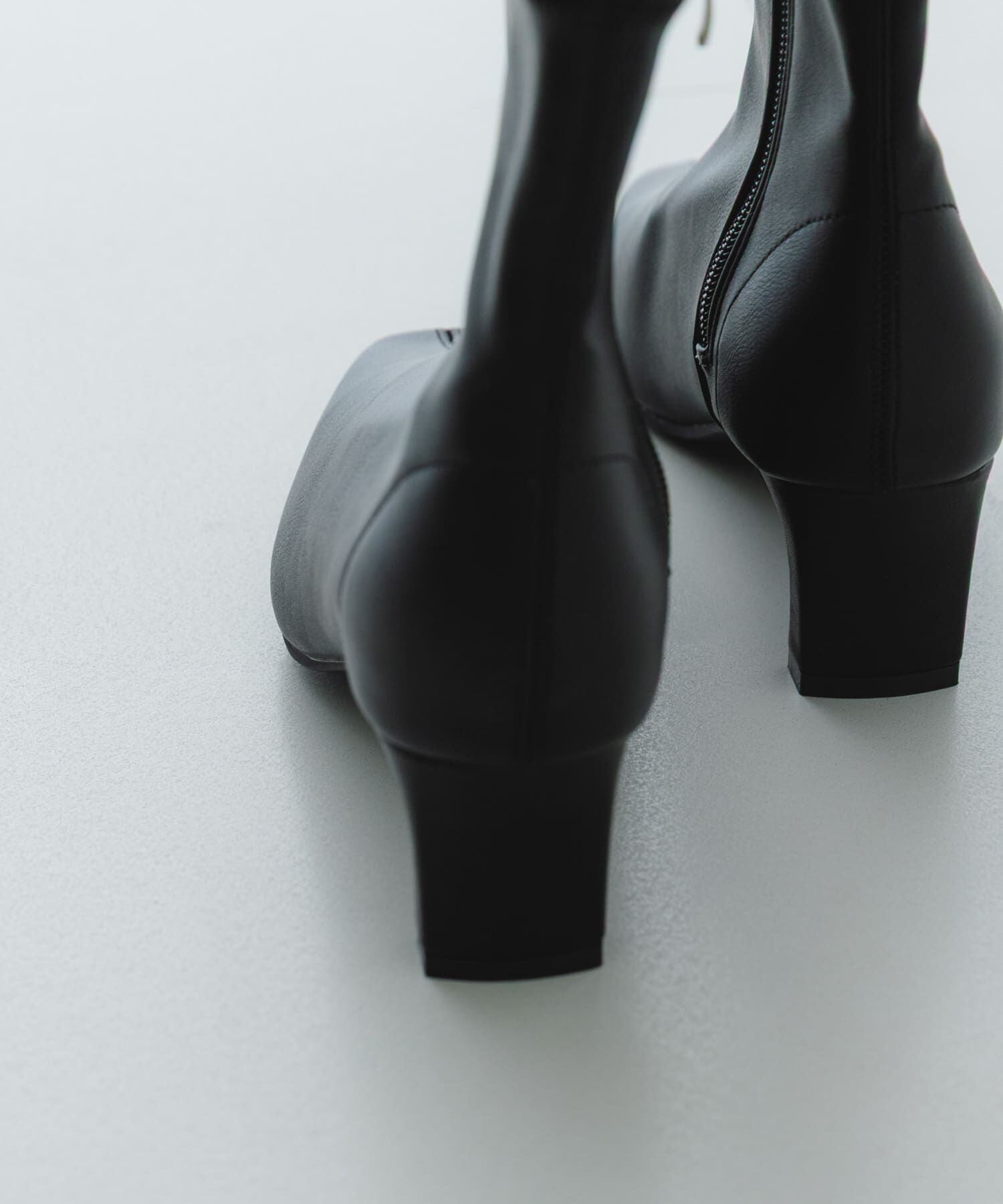 RODE SKO「『WEB限定』ヒールブーツ」|ショートブーツ|