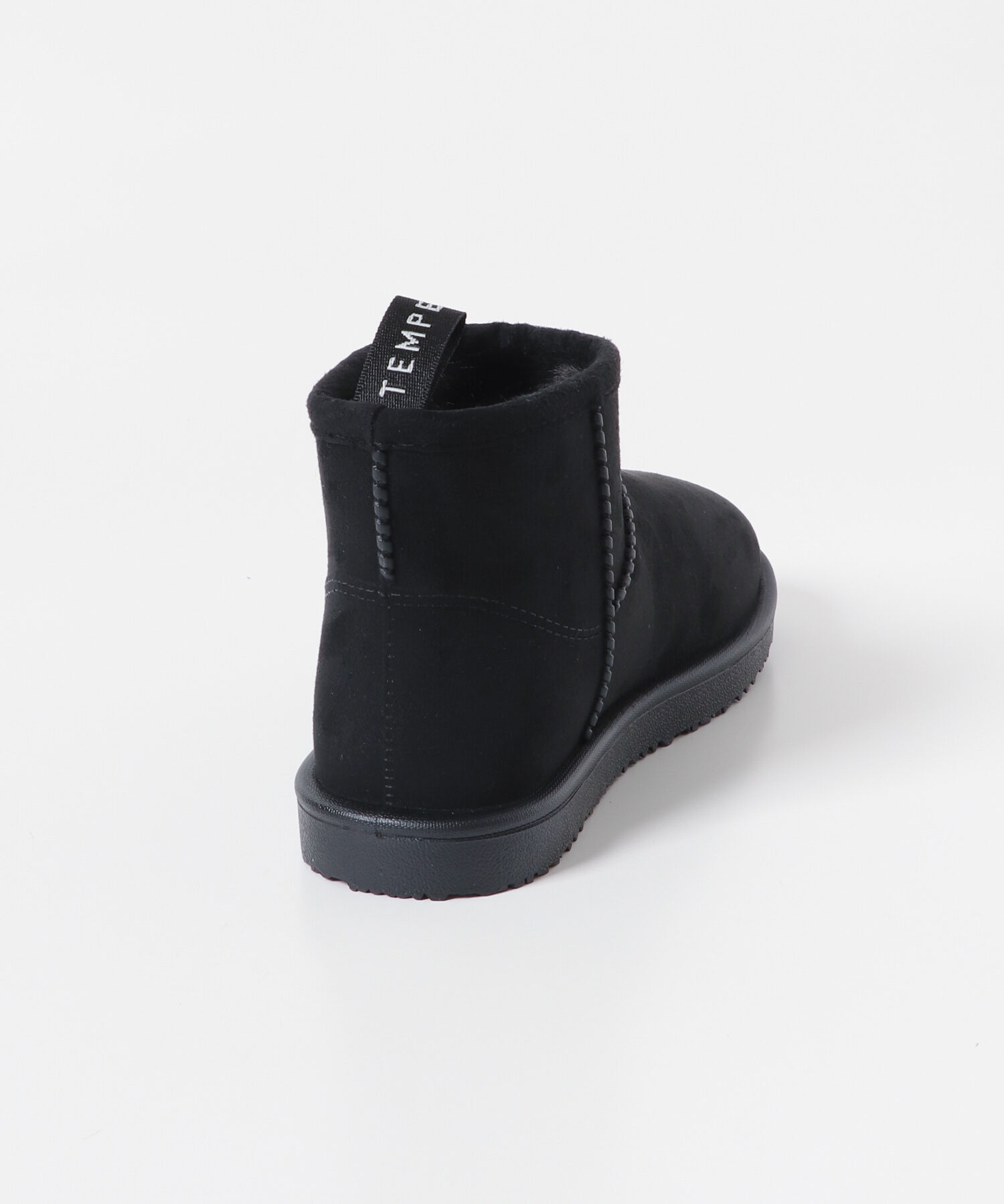 RODE SKO「TEMPERATE　MURPHY ムートン風レインブーツ」|ショートブーツ|