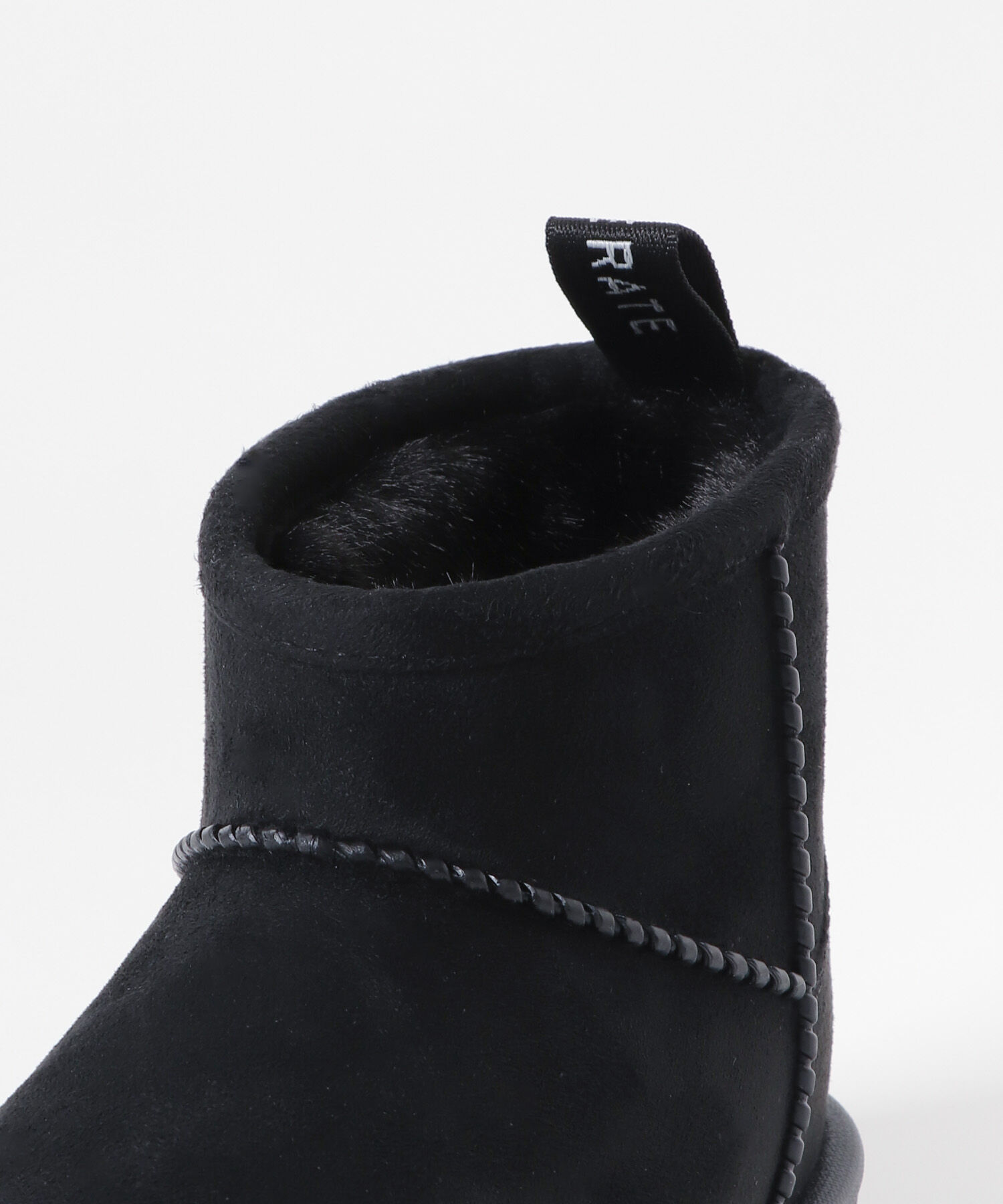 RODE SKO「TEMPERATE　MURPHY ムートン風レインブーツ」|ショートブーツ|