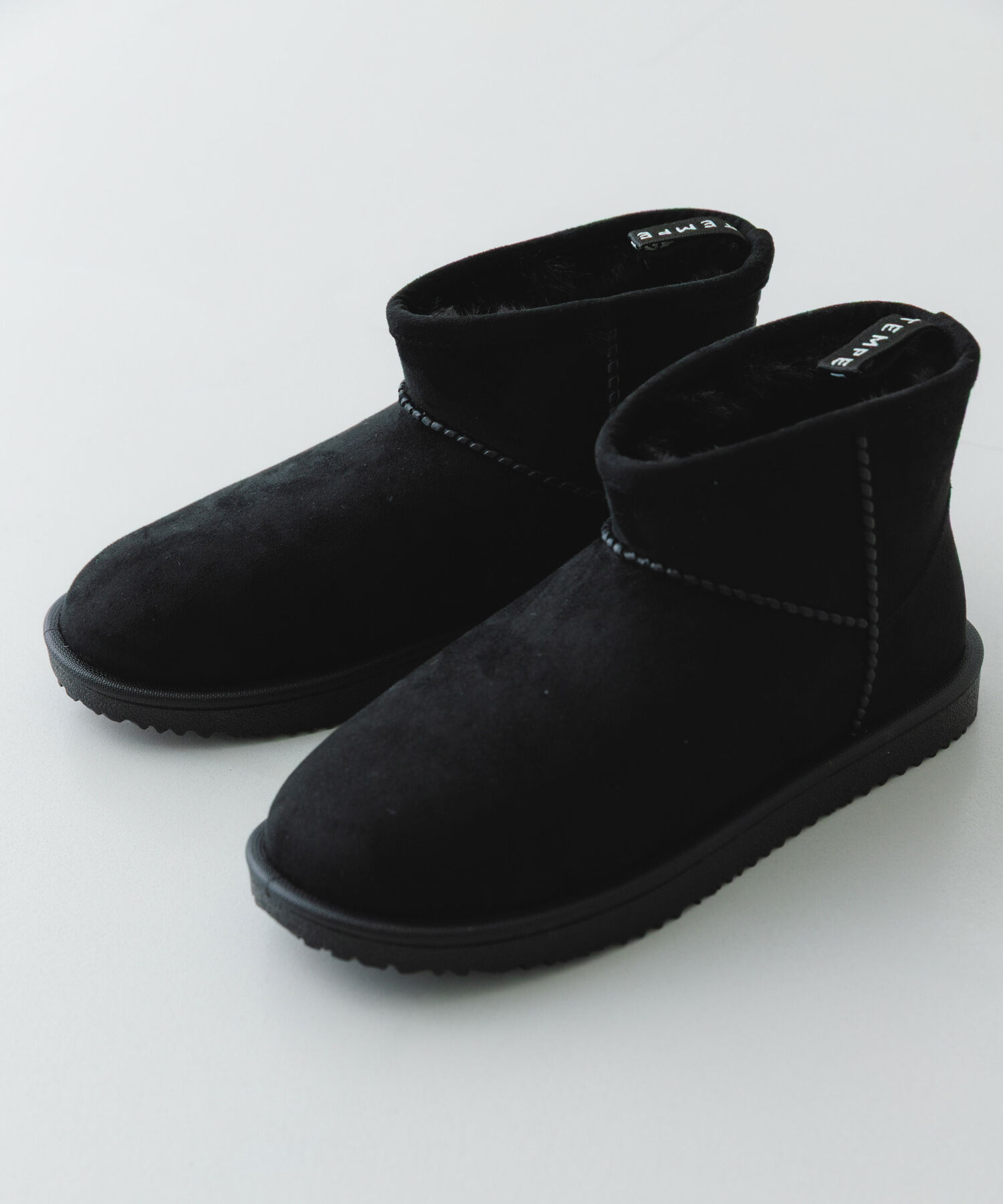 RODE SKO「TEMPERATE　MURPHY ムートン風レインブーツ」|ショートブーツ|