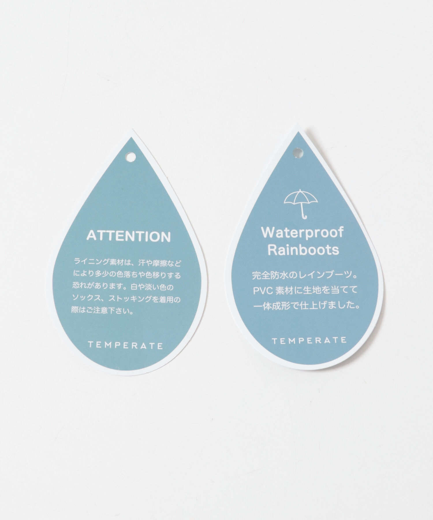 RODE SKO「TEMPERATE　MURPHY ムートン風レインブーツ」|ショートブーツ|