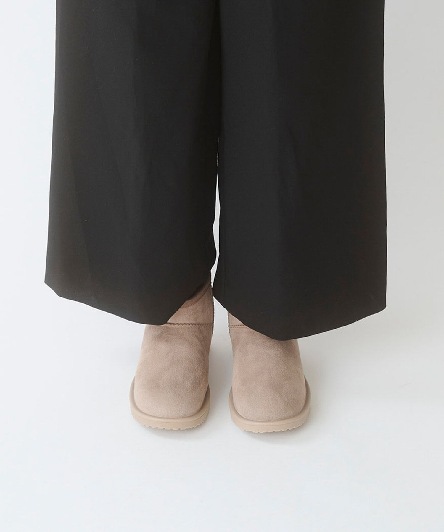 RODE SKO「TEMPERATE　MURPHY ムートン風レインブーツ」|ショートブーツ|