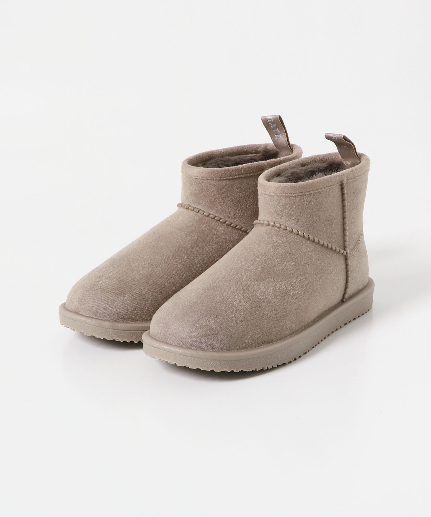 RODE SKO「TEMPERATE　MURPHY ムートン風レインブーツ」|ショートブーツ|