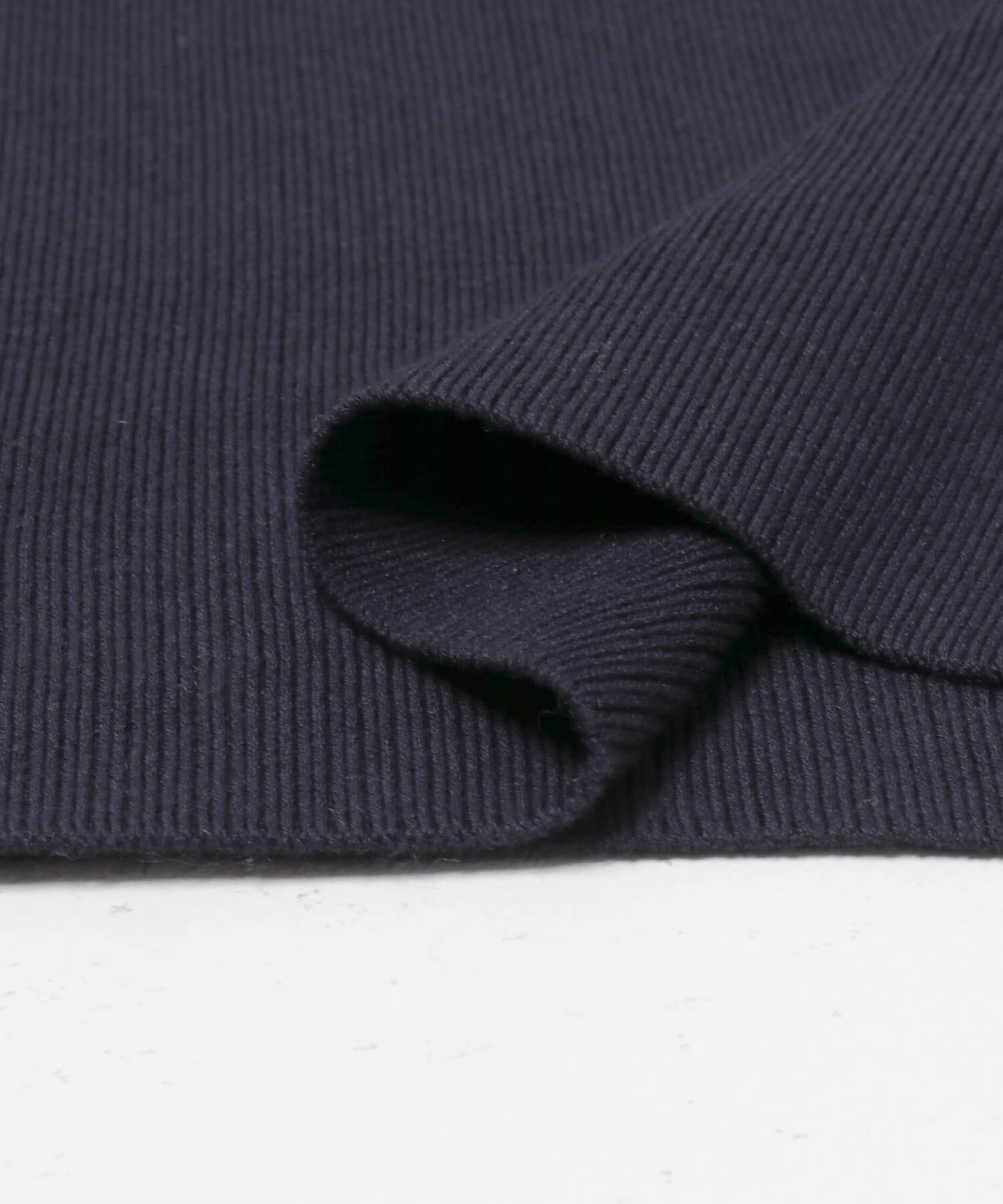 URBAN RESEARCH ROSSO「シルク混スリットスリーブリブニット」|ニット・セーター|