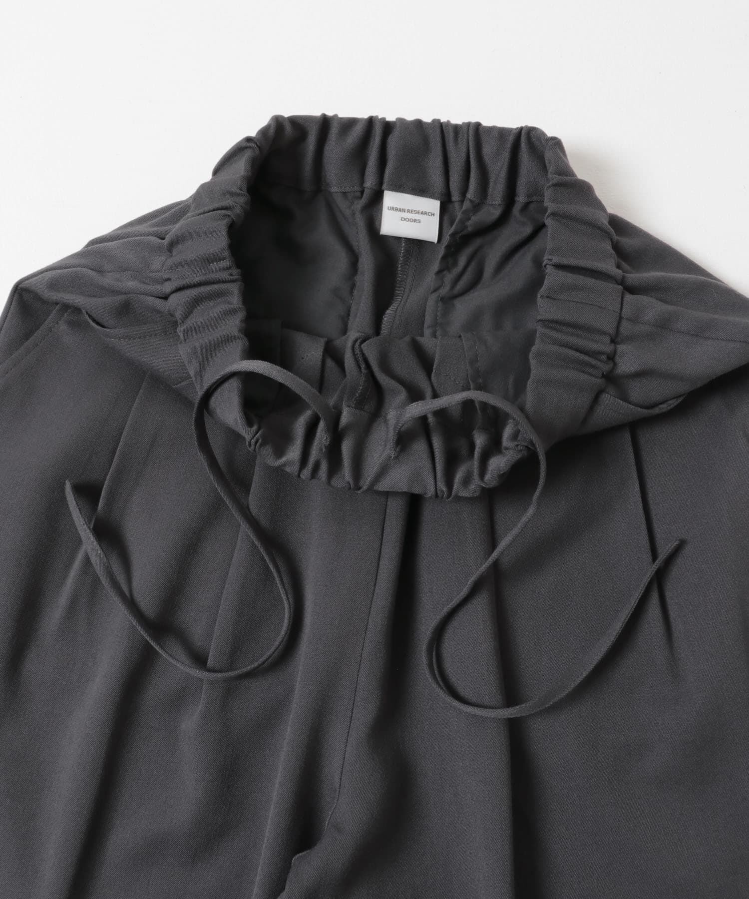 URBAN RESEARCH DOORS「『仁村紗和さん着用』『UR TECH』完声タックギャザーワイドパンツ」|その他|