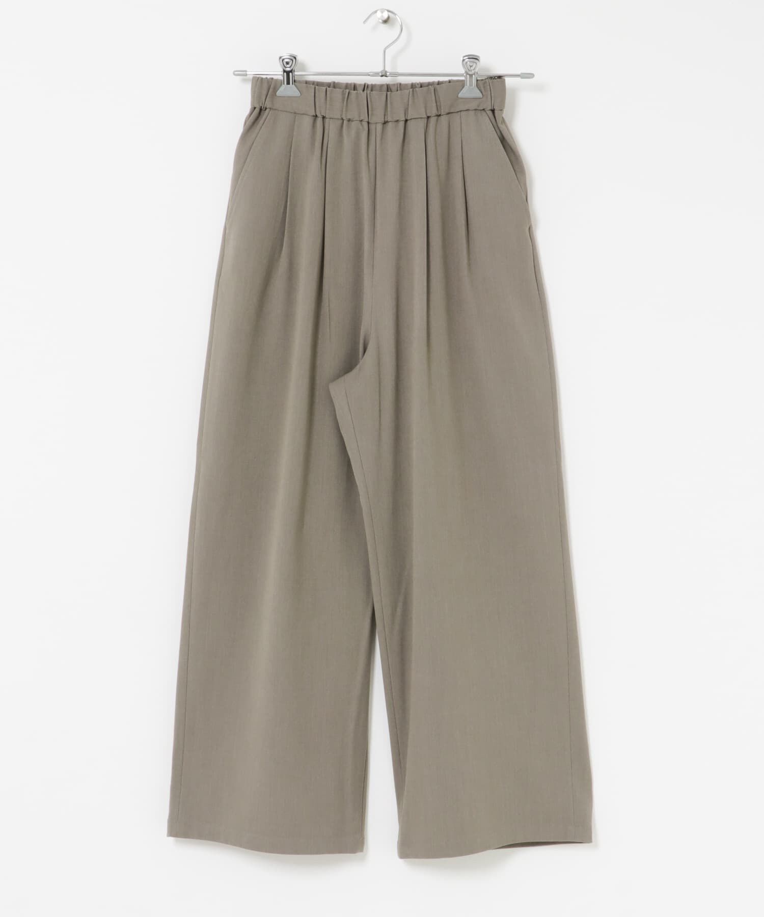 URBAN RESEARCH DOORS「『仁村紗和さん着用』『UR TECH』完声タックギャザーワイドパンツ」|その他|