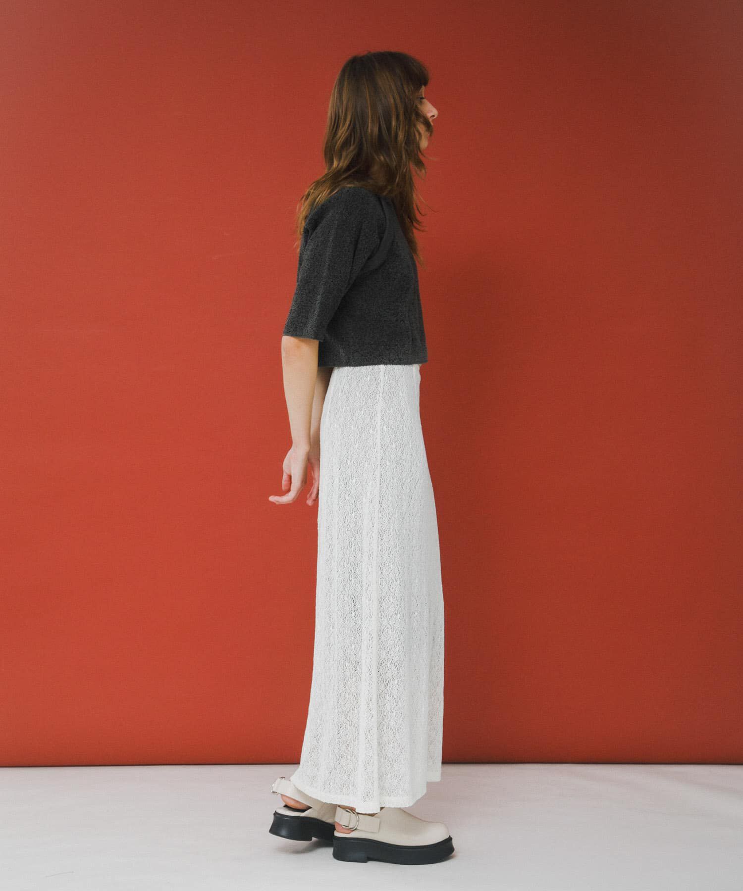 LAATO「melon lace skirt」|スカート|