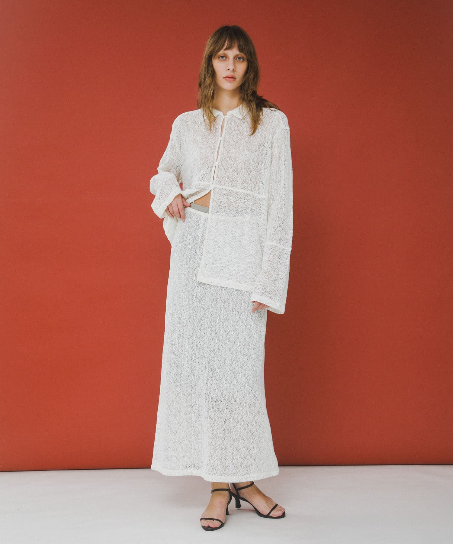 LAATO「melon lace skirt」|スカート|