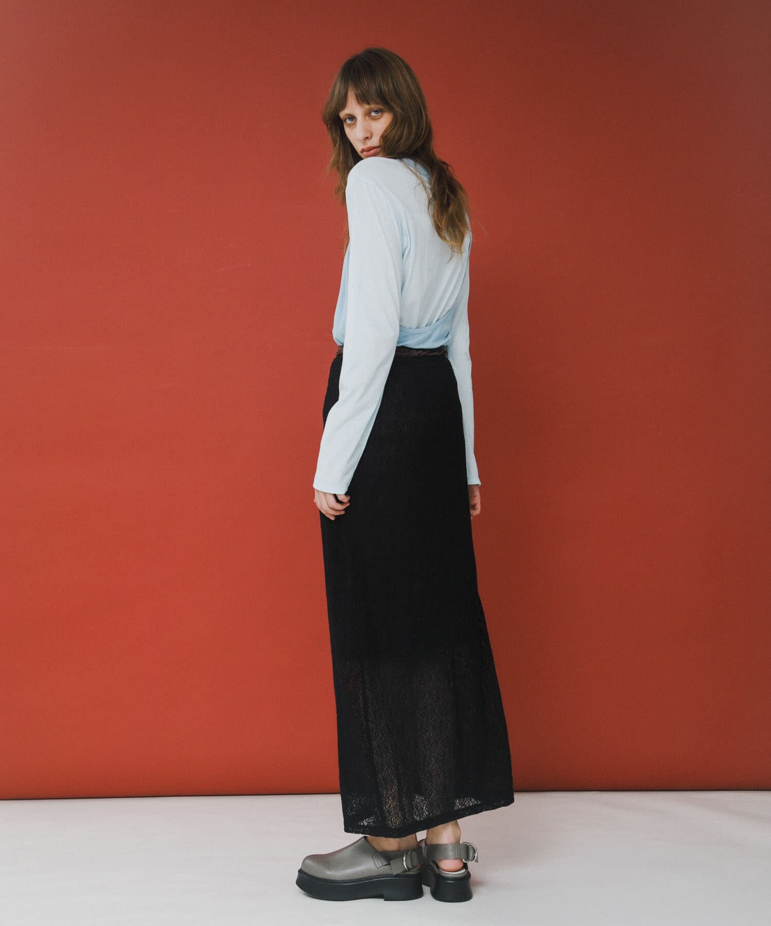 LAATO「melon lace skirt」|スカート|