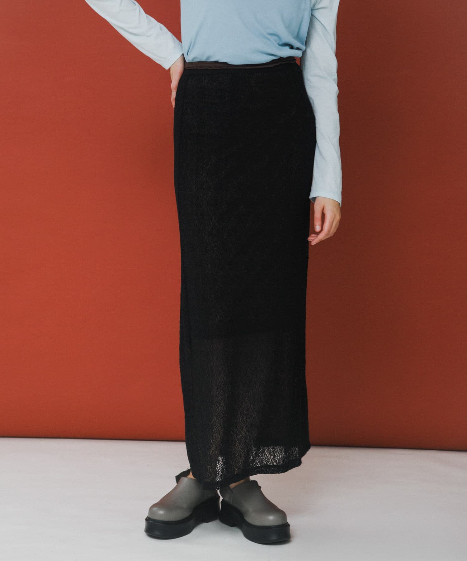 LAATO「melon lace skirt」|スカート|