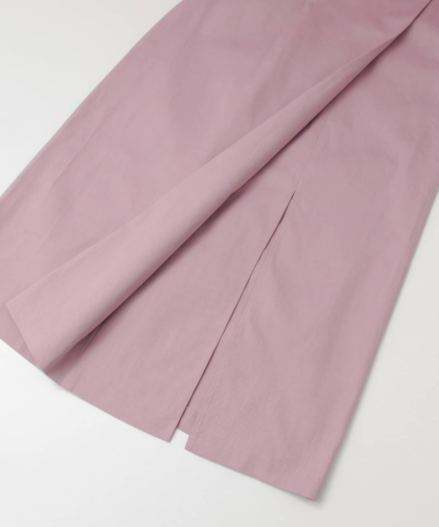  「シャンブレーラップスカート」|スカート|