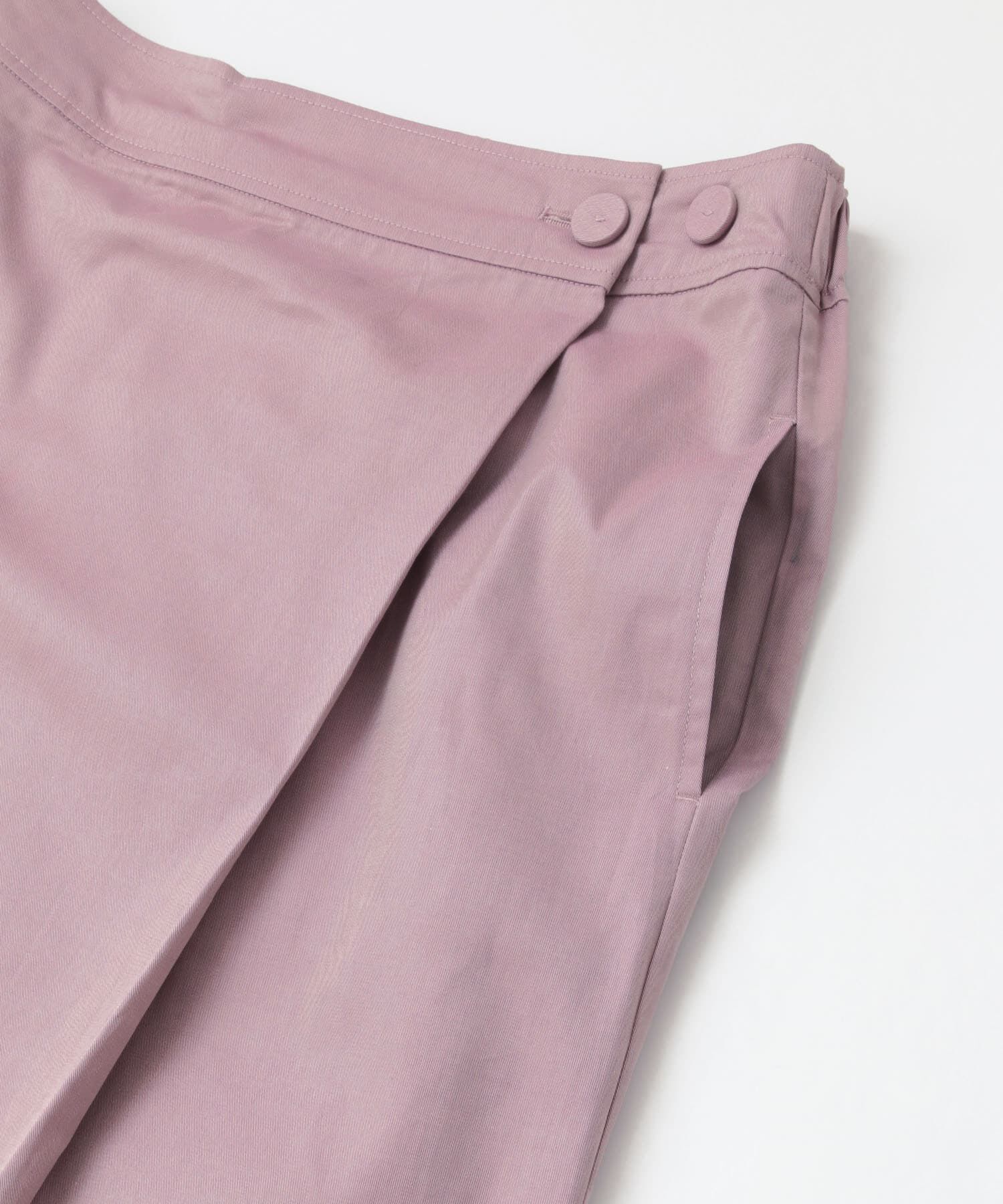  「シャンブレーラップスカート」|スカート|