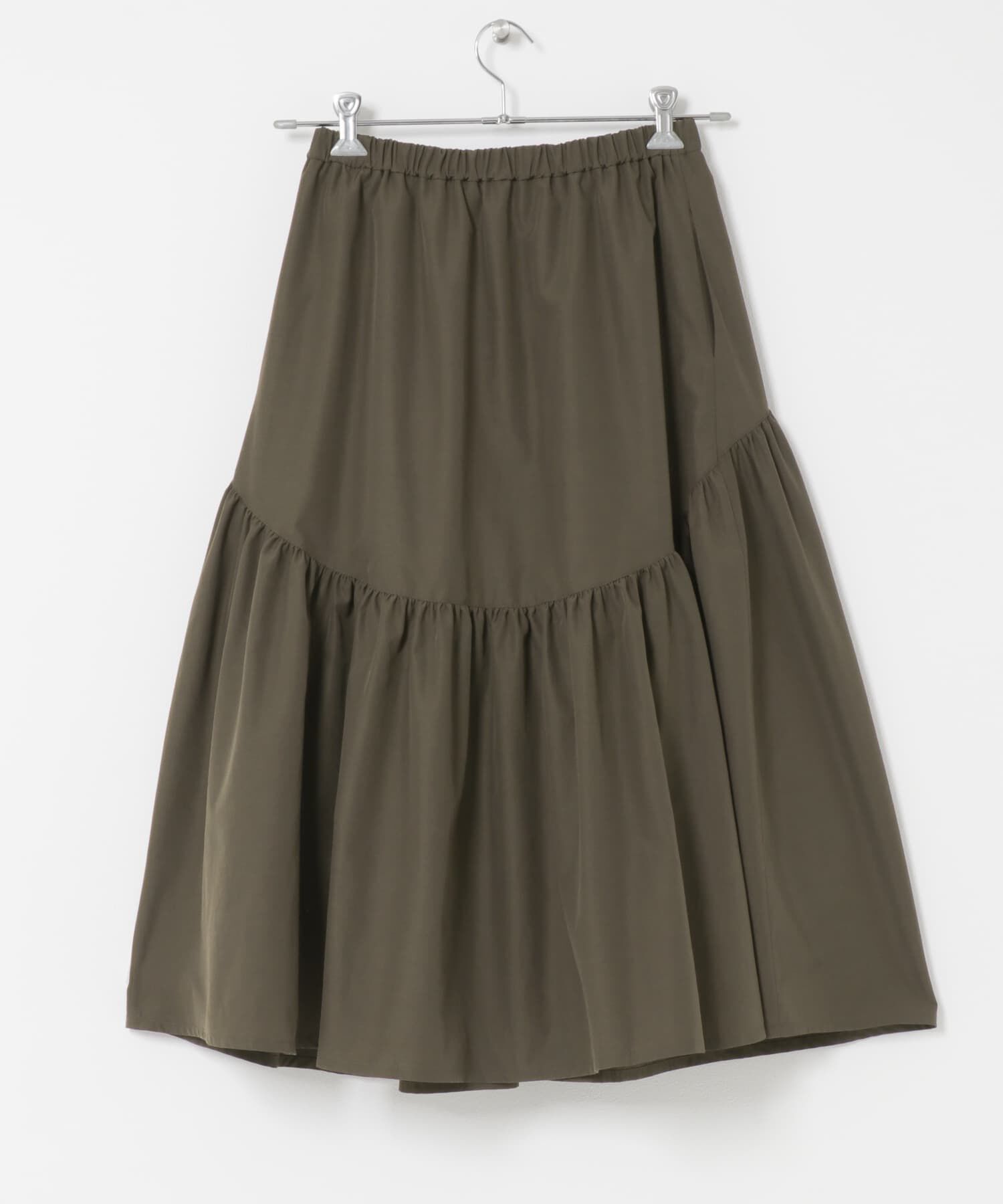  「ボリュームミディスカート」|スカート|