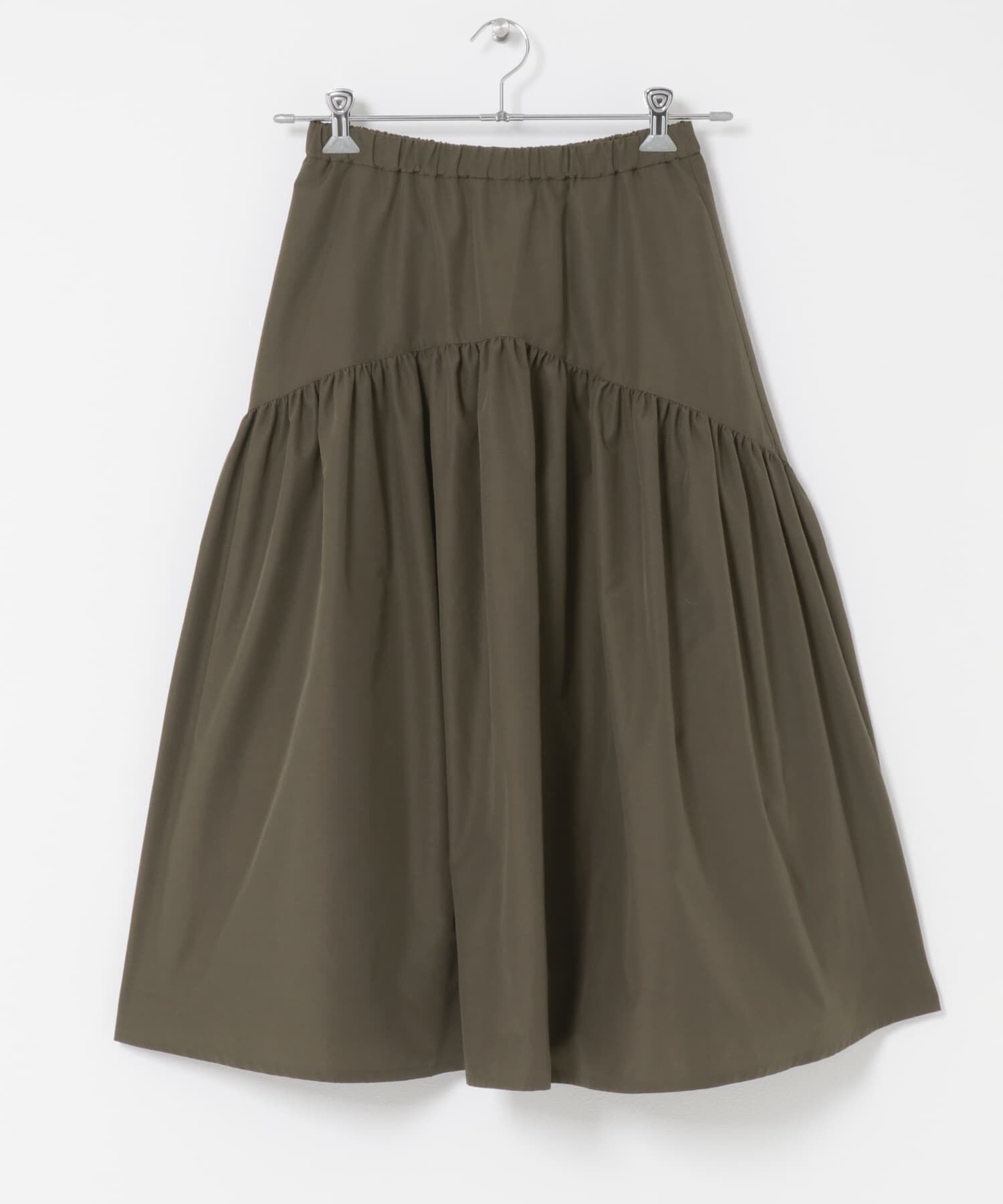  「ボリュームミディスカート」|スカート|