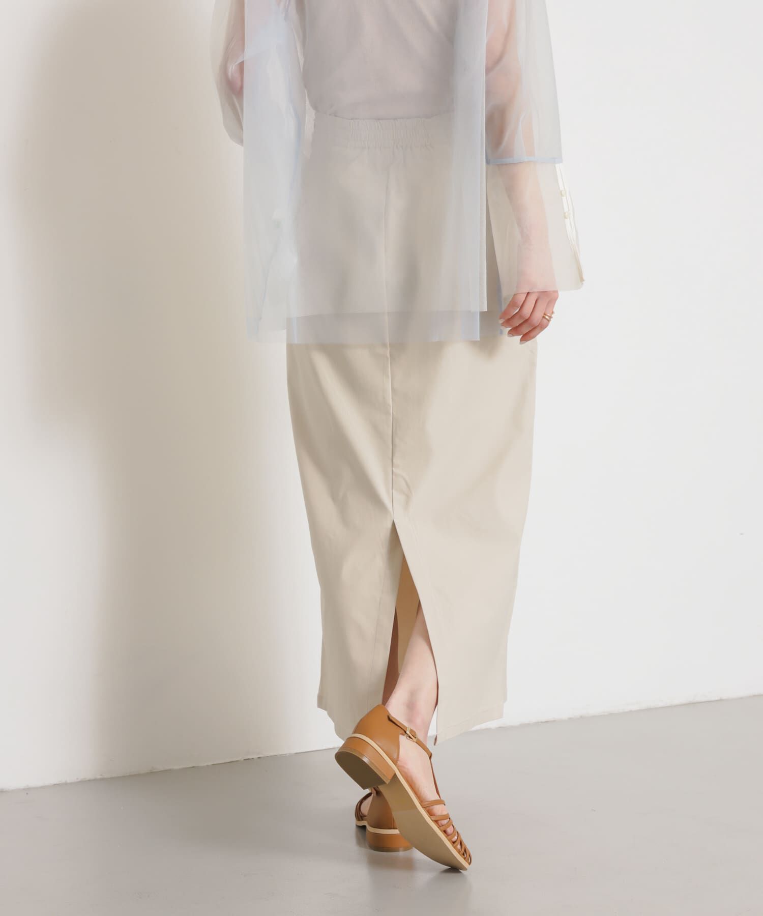 SENSE OF PLACE by URBAN RESEARCH「ストレッチサスツキハイウエストスカート」|スカート|