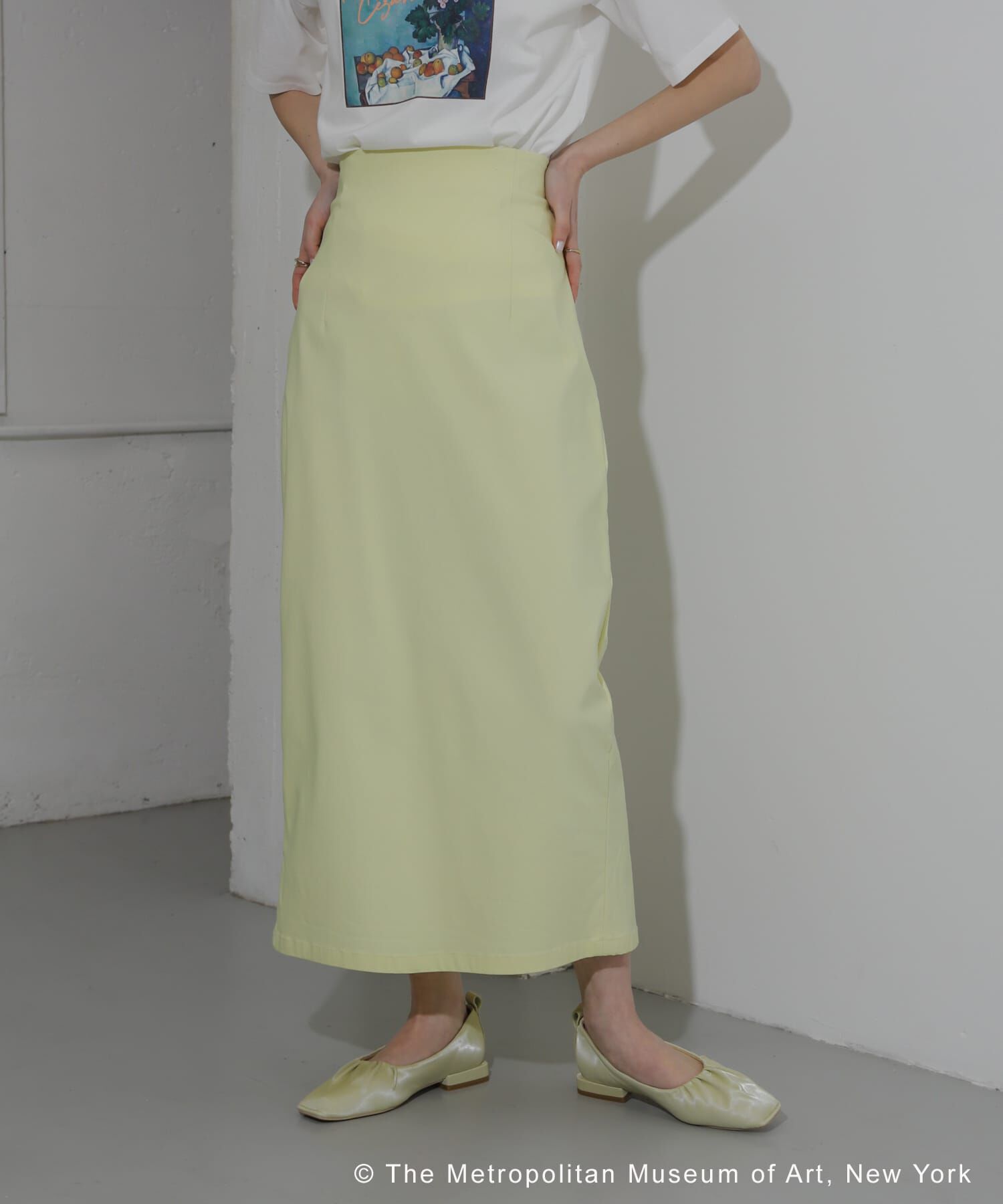 SENSE OF PLACE by URBAN RESEARCH「ストレッチサスツキハイウエストスカート」|スカート|