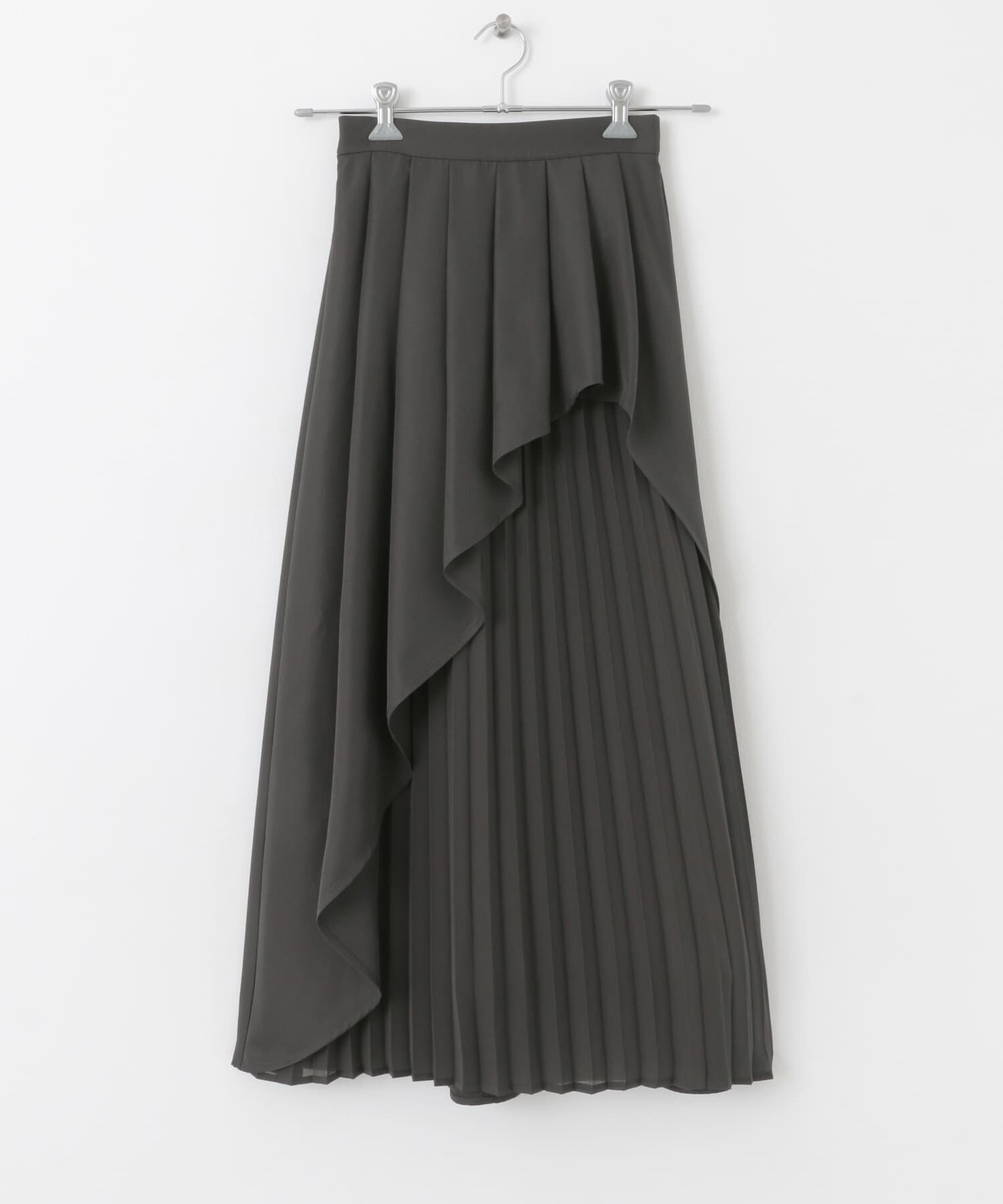 SENSE OF PLACE by URBAN RESEARCH「シアープリーツレイヤードスカート」|スカート|