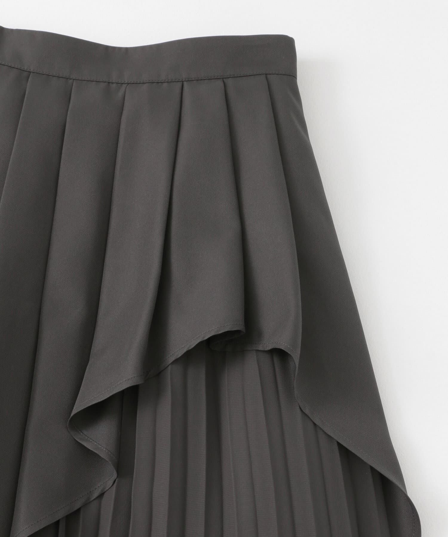 SENSE OF PLACE by URBAN RESEARCH「シアープリーツレイヤードスカート」|スカート|