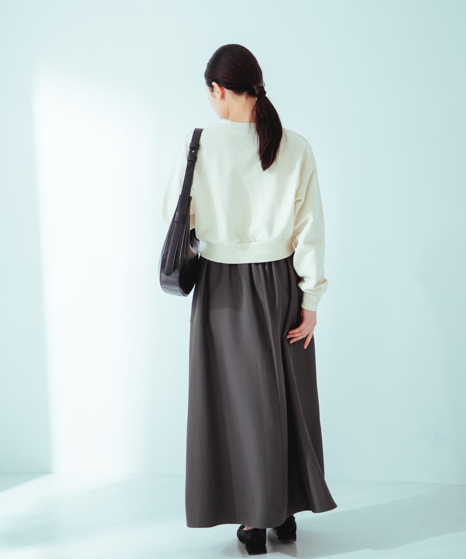 SENSE OF PLACE by URBAN RESEARCH「シアープリーツレイヤードスカート」|スカート|