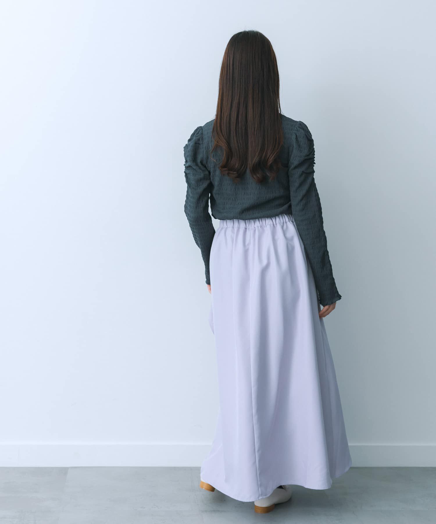 SENSE OF PLACE by URBAN RESEARCH「シアープリーツレイヤードスカート」|スカート|