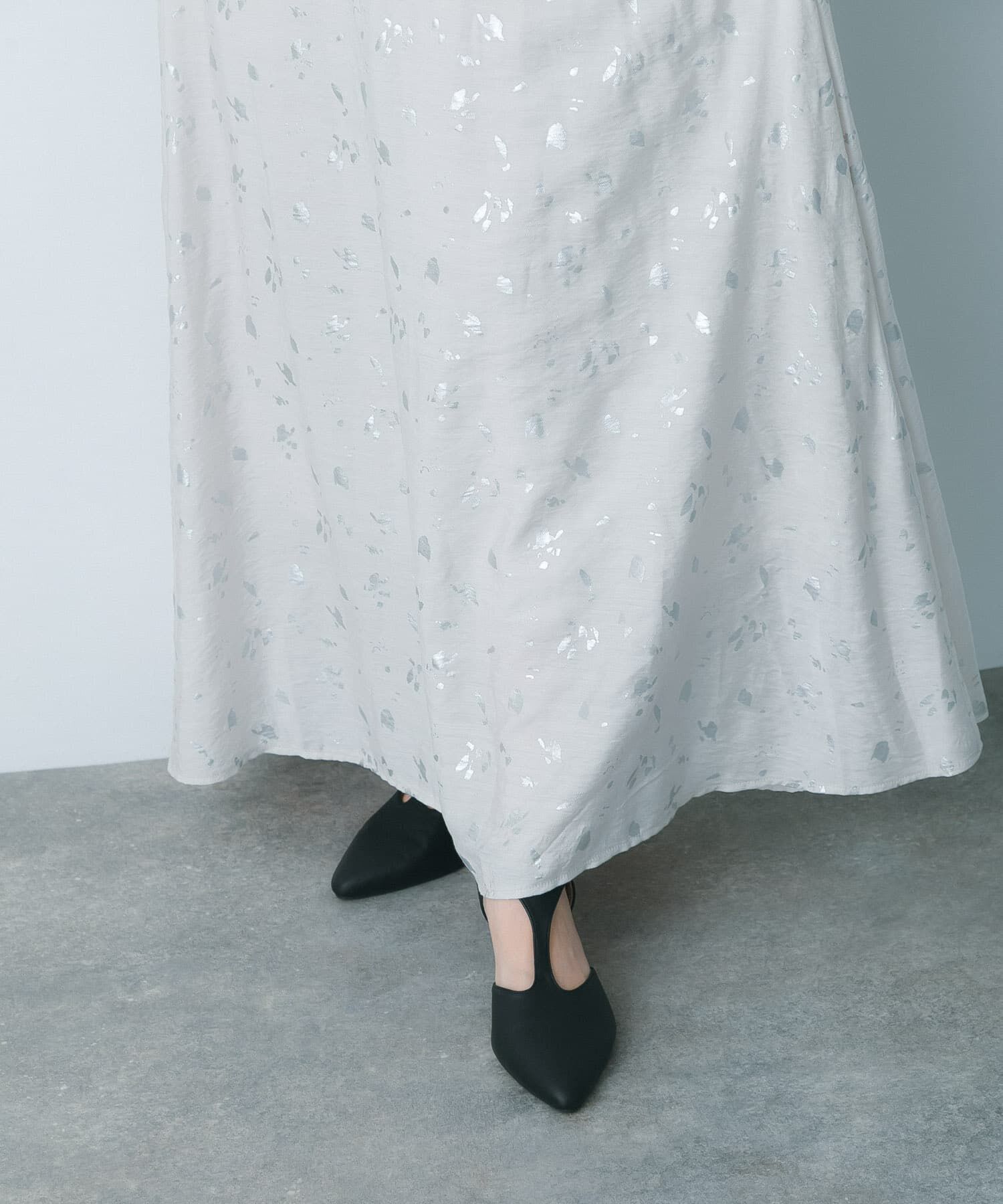 SENSE OF PLACE by URBAN RESEARCH「ハクプリントフレアスカート」|スカート|