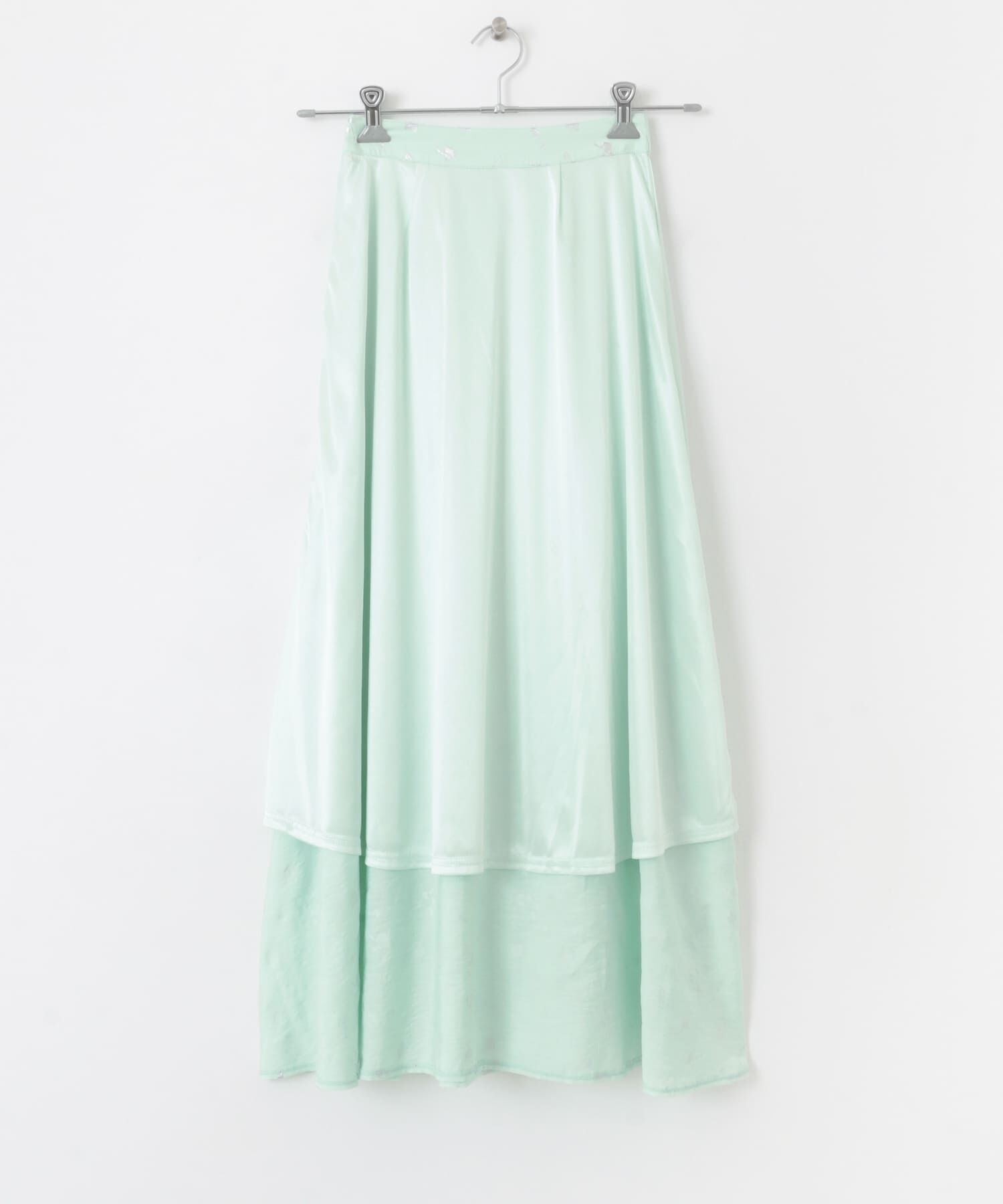 SENSE OF PLACE by URBAN RESEARCH「ハクプリントフレアスカート」|スカート|