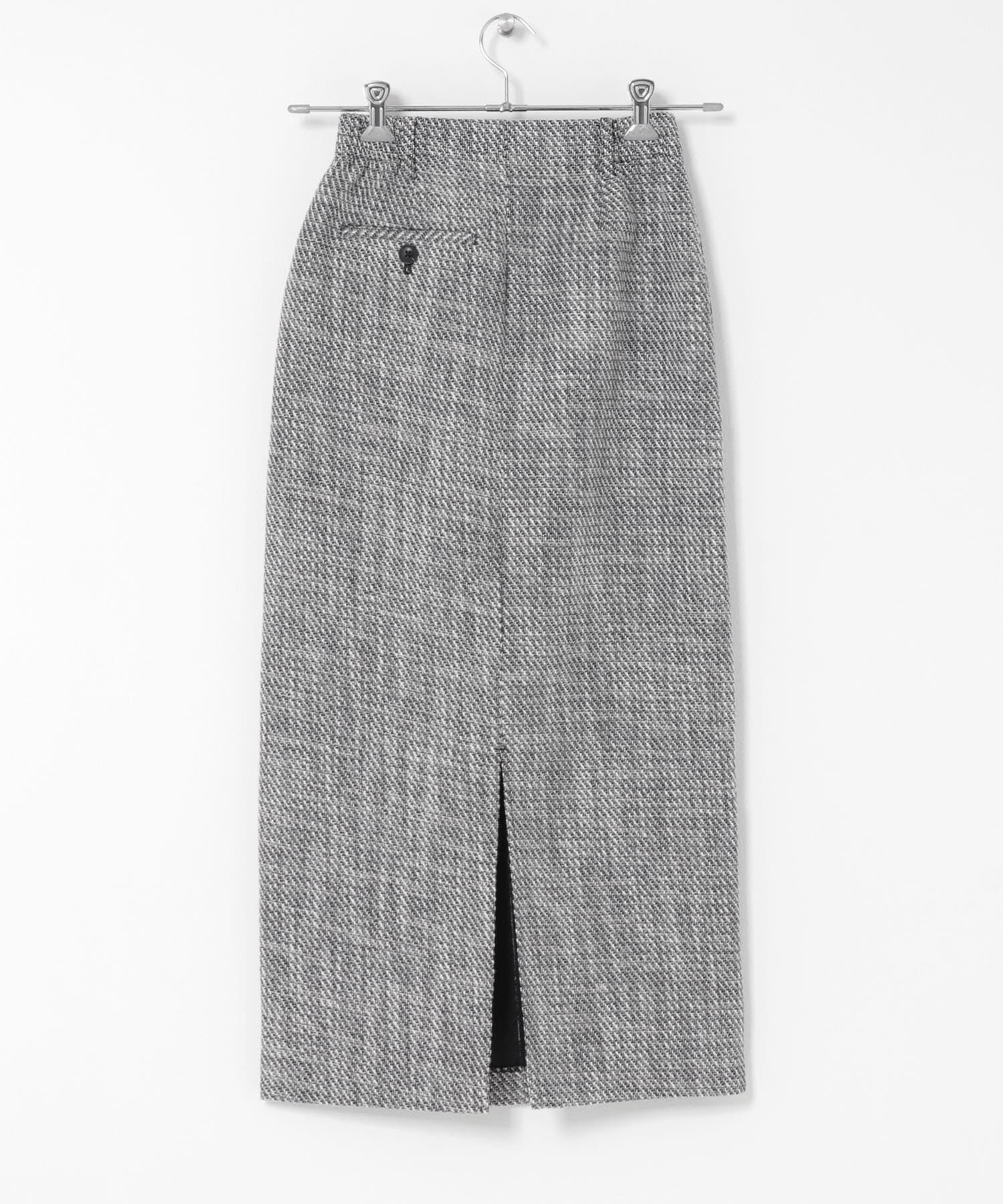 SENSE OF PLACE by URBAN RESEARCH「ツイードアイラインスカート」|スカート|