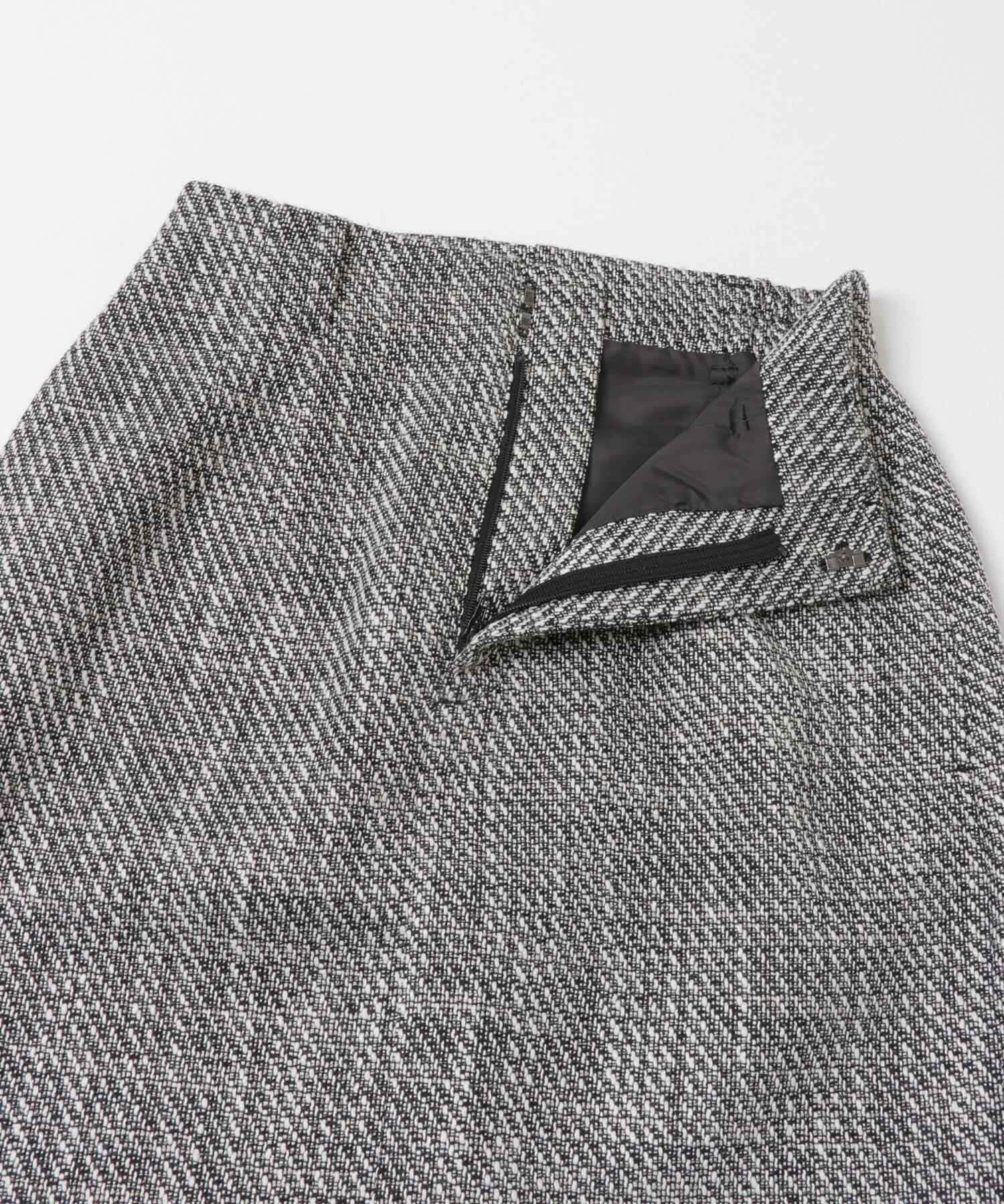 SENSE OF PLACE by URBAN RESEARCH「ツイードアイラインスカート」|スカート|