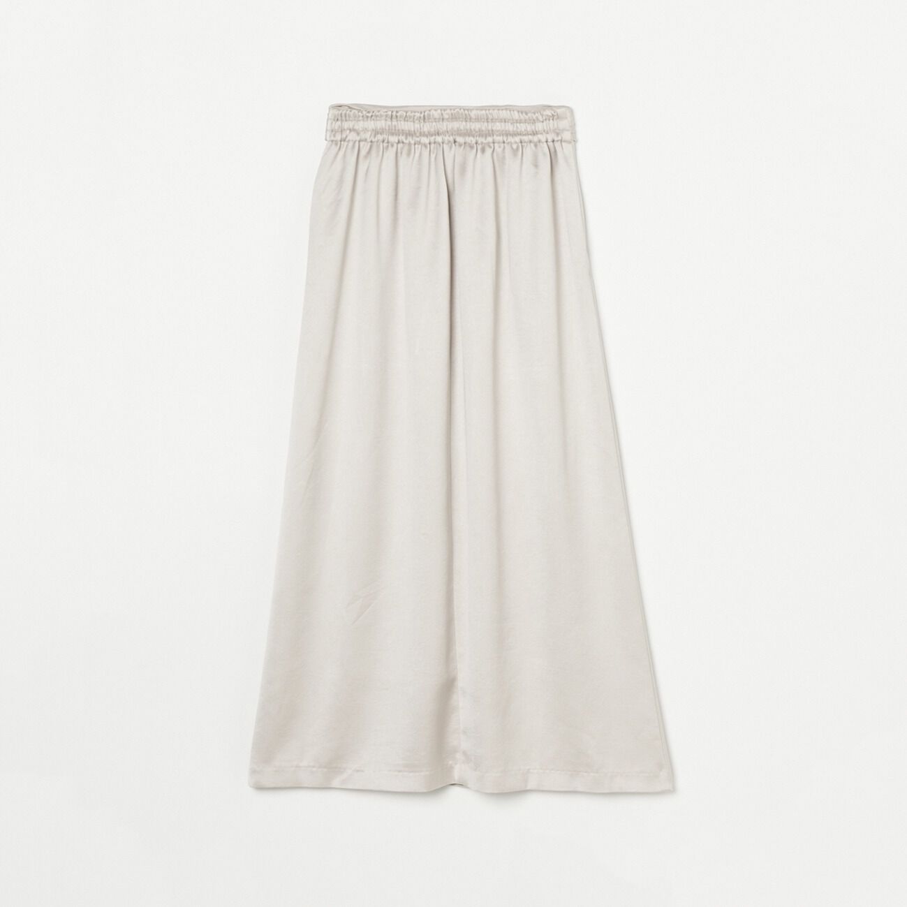 HELIOPOLE「HELIOPOLE KALINE SATIN SKIRT SOLID」|スカート|