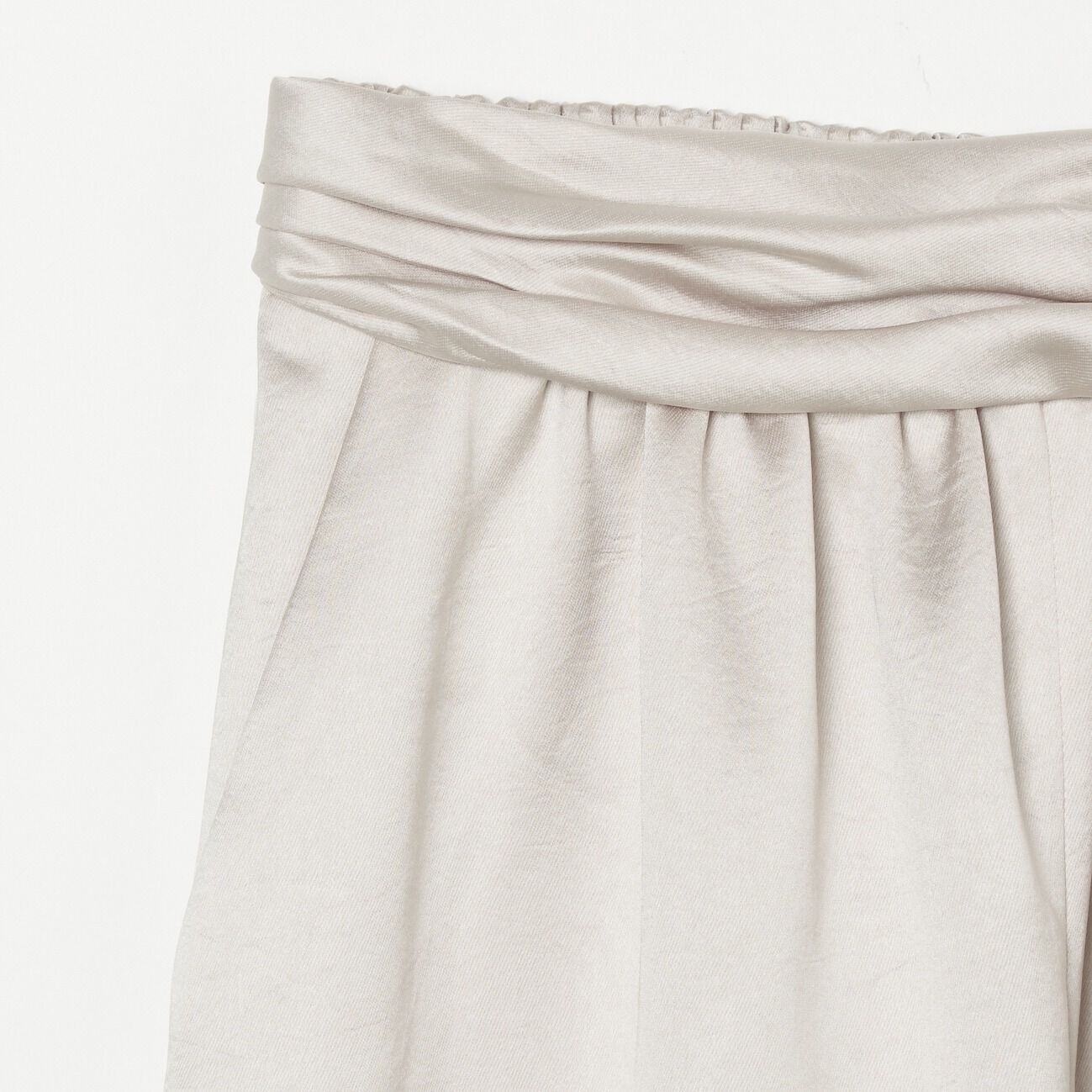 HELIOPOLE「HELIOPOLE KALINE SATIN SKIRT SOLID」|スカート|