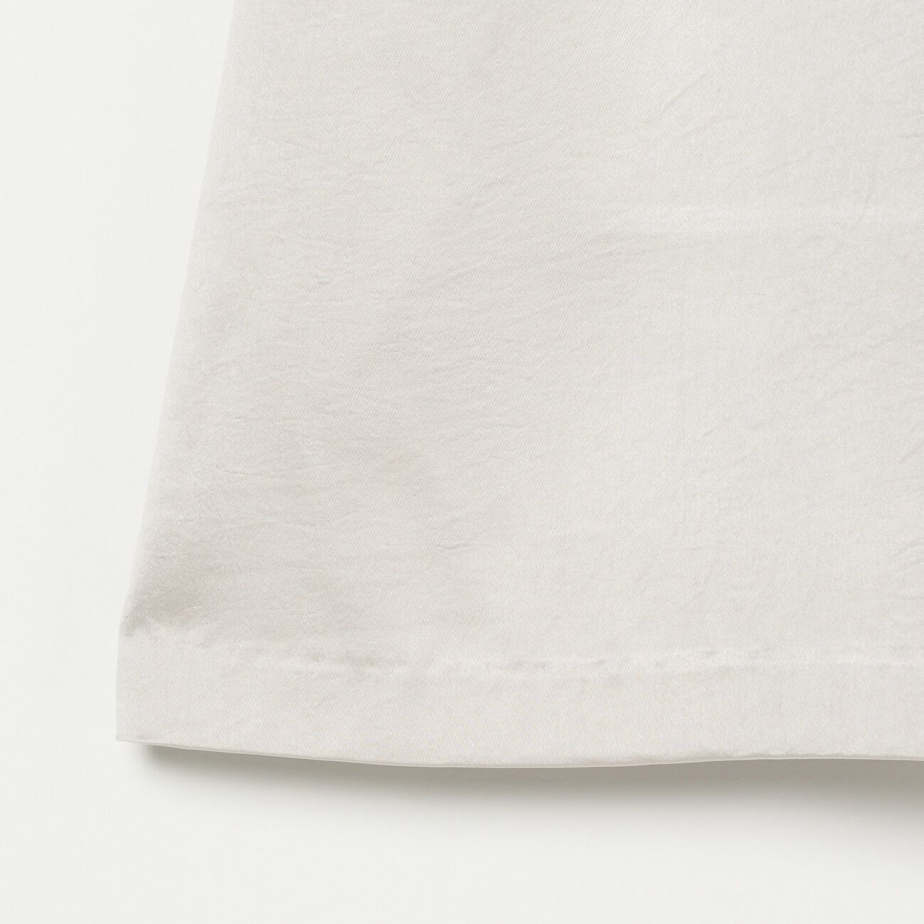 HELIOPOLE「HELIOPOLE KALINE SATIN SKIRT SOLID」|スカート|