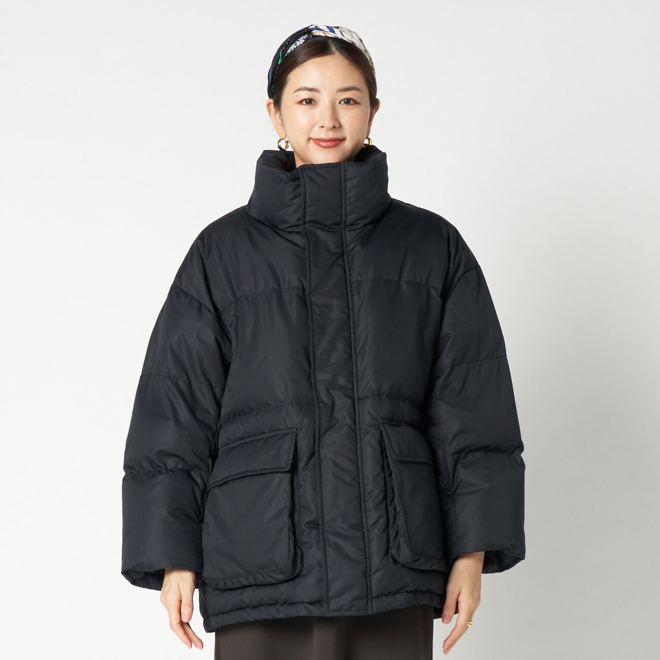 HELIOPOLE「HELIOPOLE STAND COLLAR DOWN BLOUSON」|ダウン|