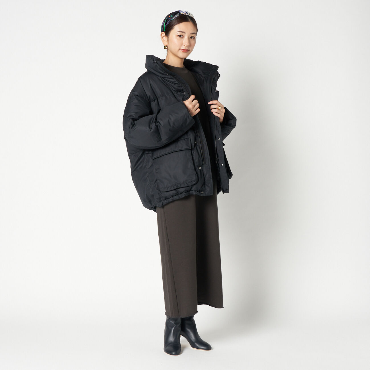 HELIOPOLE「HELIOPOLE STAND COLLAR DOWN BLOUSON」|ダウン|