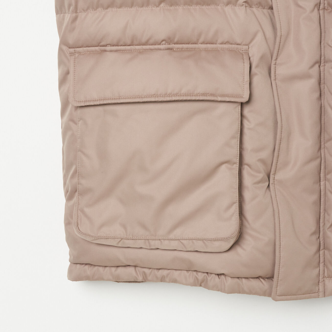 HELIOPOLE「HELIOPOLE STAND COLLAR DOWN BLOUSON」|ダウン|