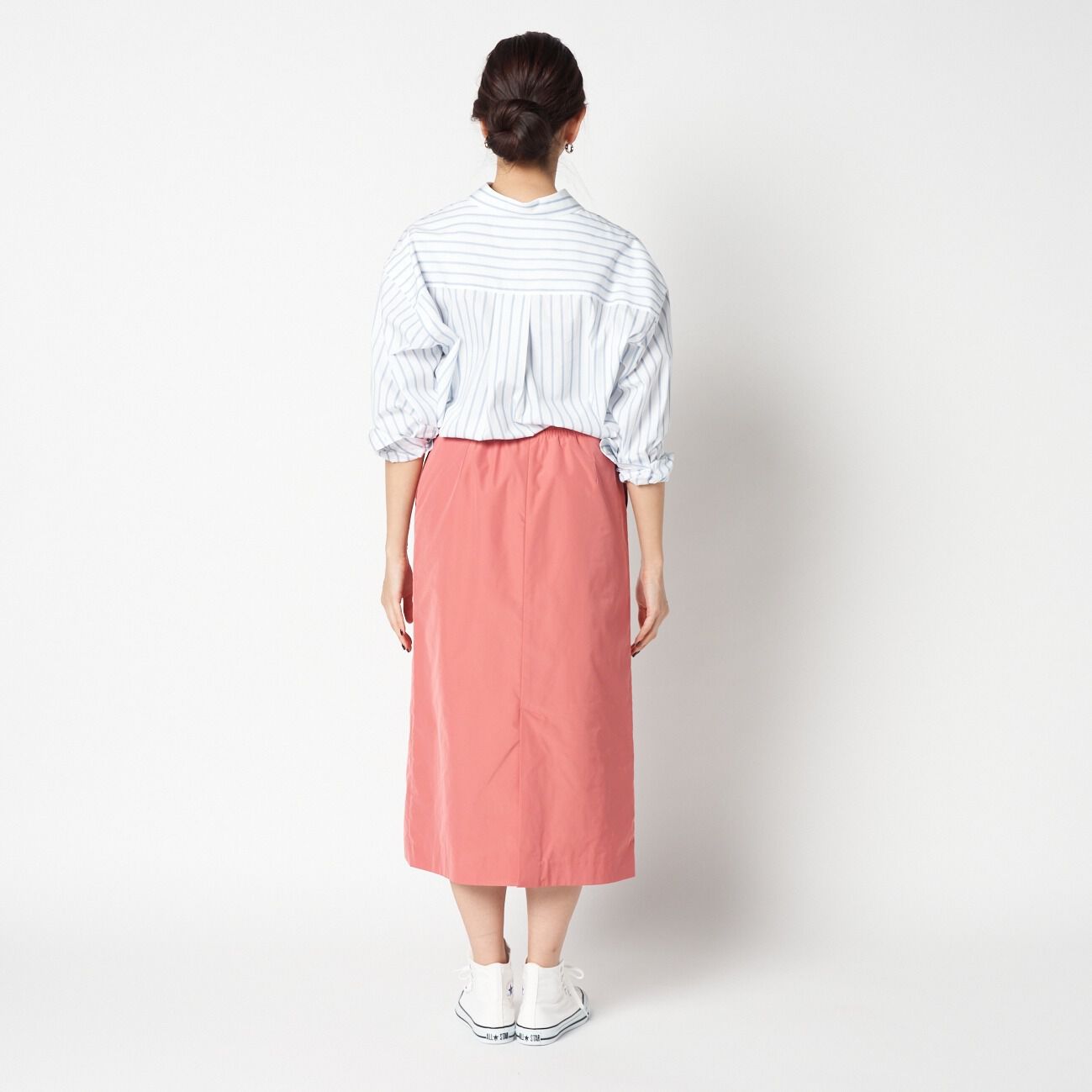 HELIOPOLE「HELIOPOLE TAFTA I LINE SKIRT」|スカート|