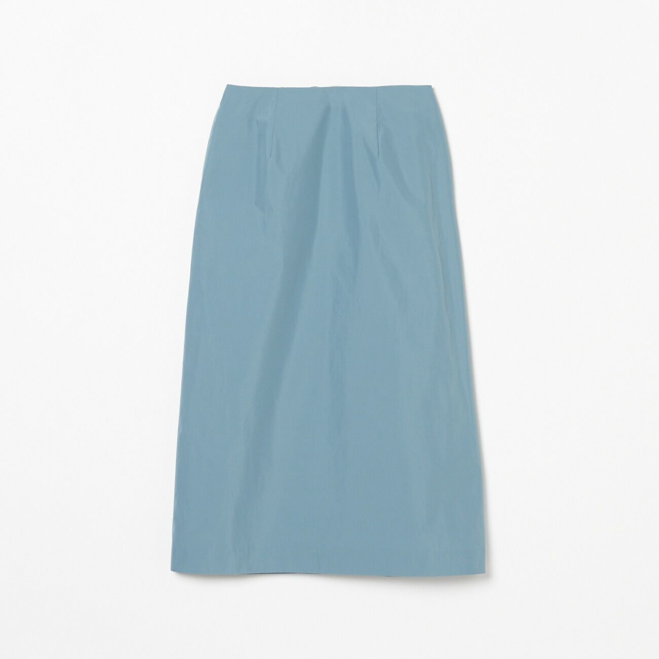 HELIOPOLE「HELIOPOLE TAFTA I LINE SKIRT」|スカート|ブルー