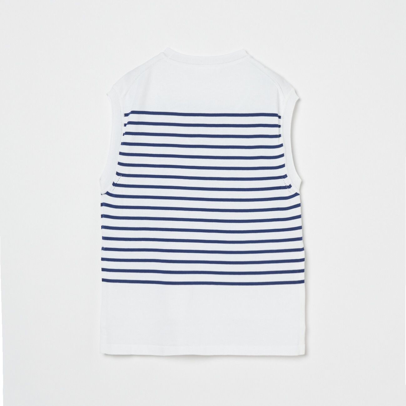  「uca COOL TOUCH BORDER SLEEVELESS」|Tシャツ・カットソー|