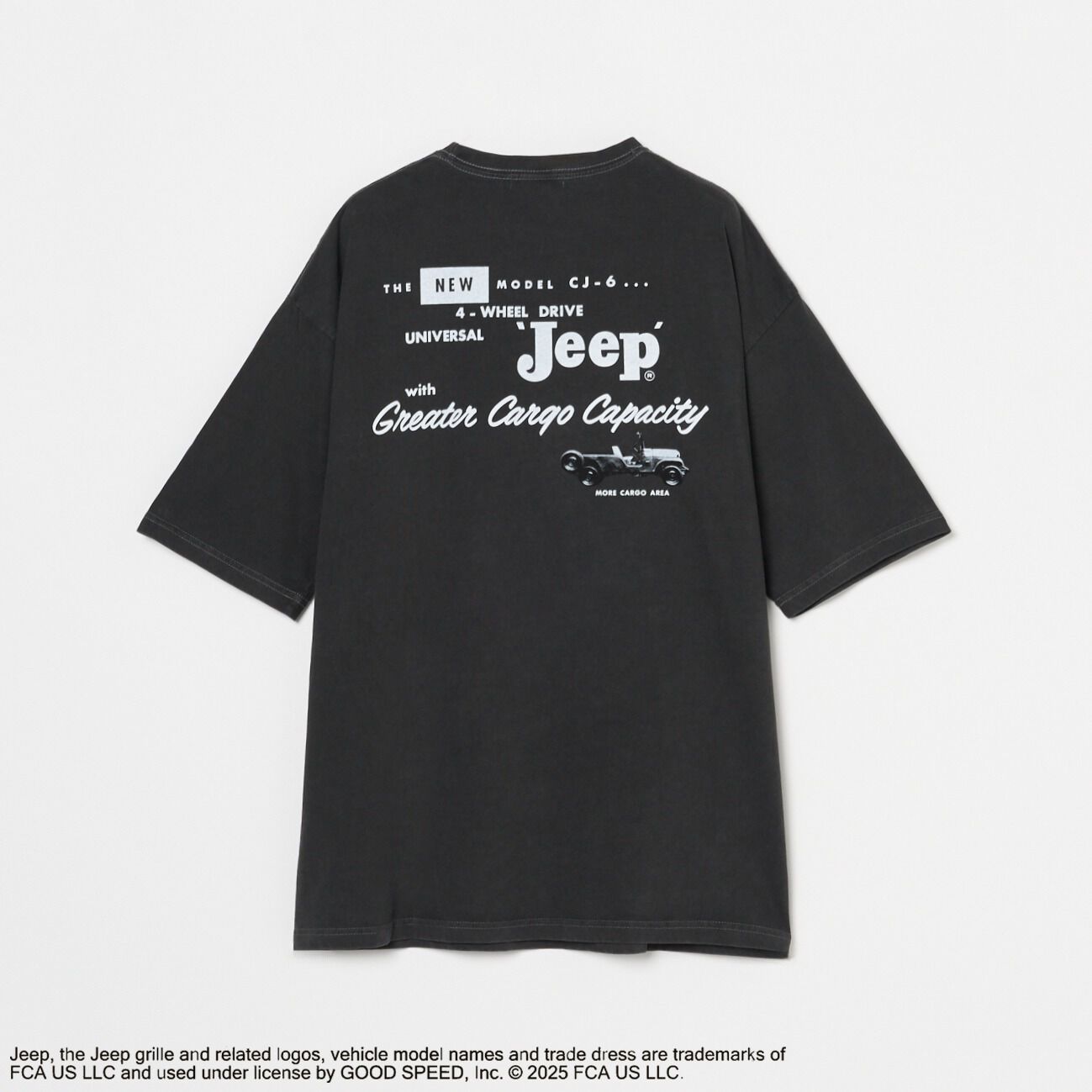  「GOOD ROCK SPEED ジープ BIG T SHIRT」|Tシャツ・カットソー|