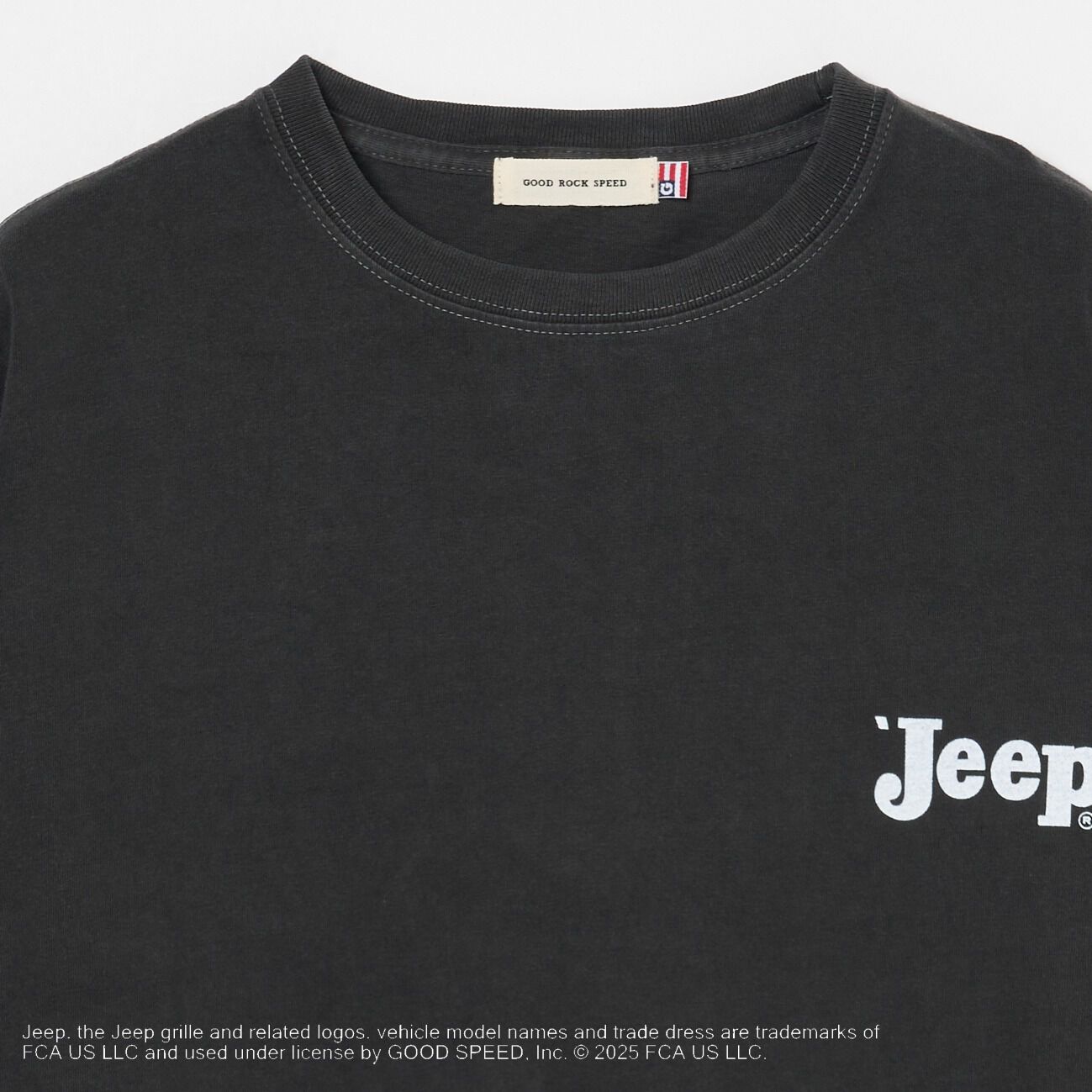  「GOOD ROCK SPEED ジープ BIG T SHIRT」|Tシャツ・カットソー|