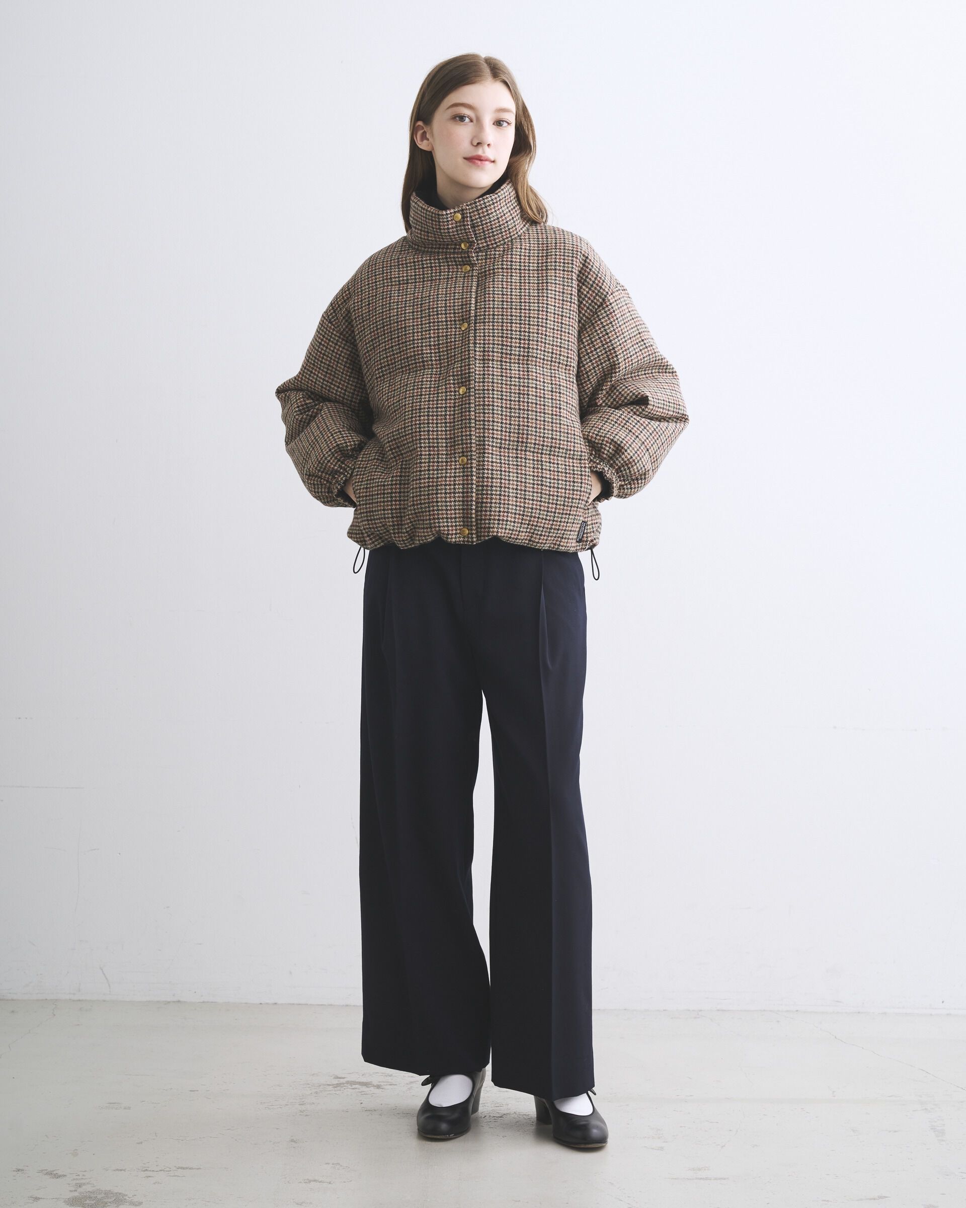 Traditional Weatherwear「HASELEY」|ダウン|