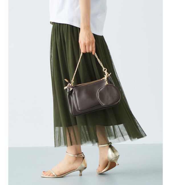 le.coeur blanc「チュールキリカエスカート」|スカート|