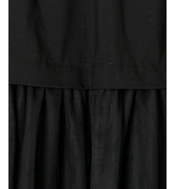 le.coeur blanc「チュールキリカエスカート」|スカート|