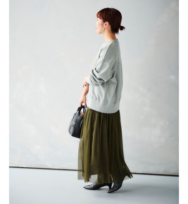 le.coeur blanc「チュールキリカエスカート」|スカート|