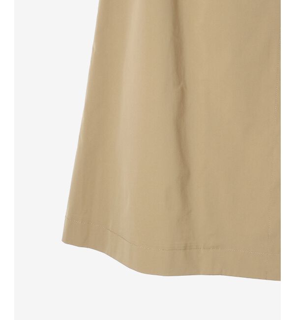 le.coeur blanc「サイドプリーツバックルツキスカート」|スカート|