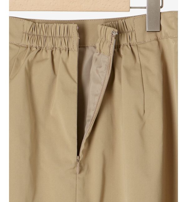 le.coeur blanc「サイドプリーツバックルツキスカート」|スカート|