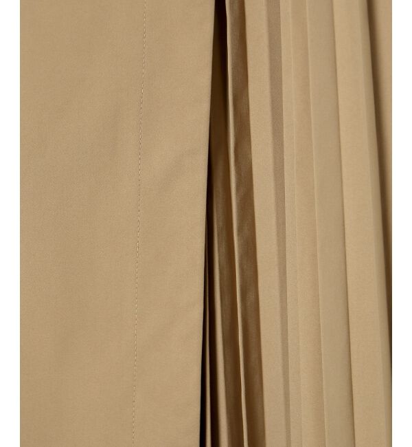 le.coeur blanc「サイドプリーツバックルツキスカート」|スカート|